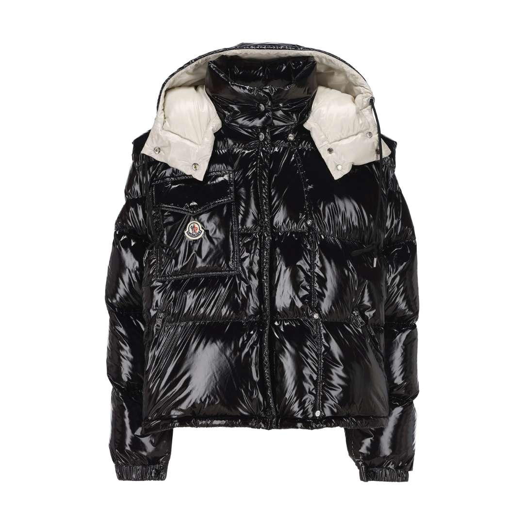 Karakorum Logo Patch Down Jacket