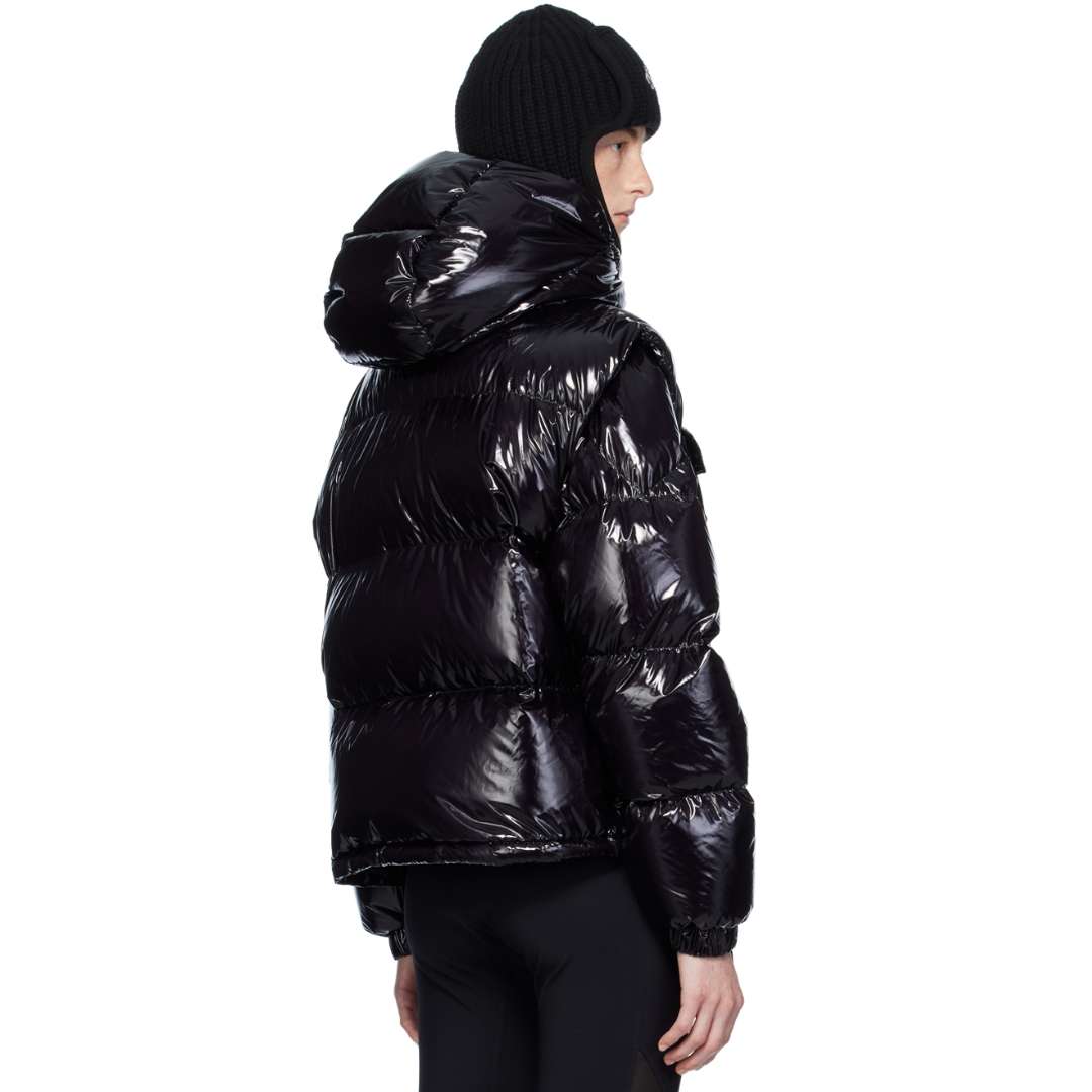 Karakorum Logo Patch Down Jacket