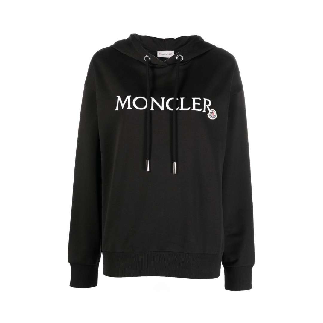 Hoodie With Logo Patch