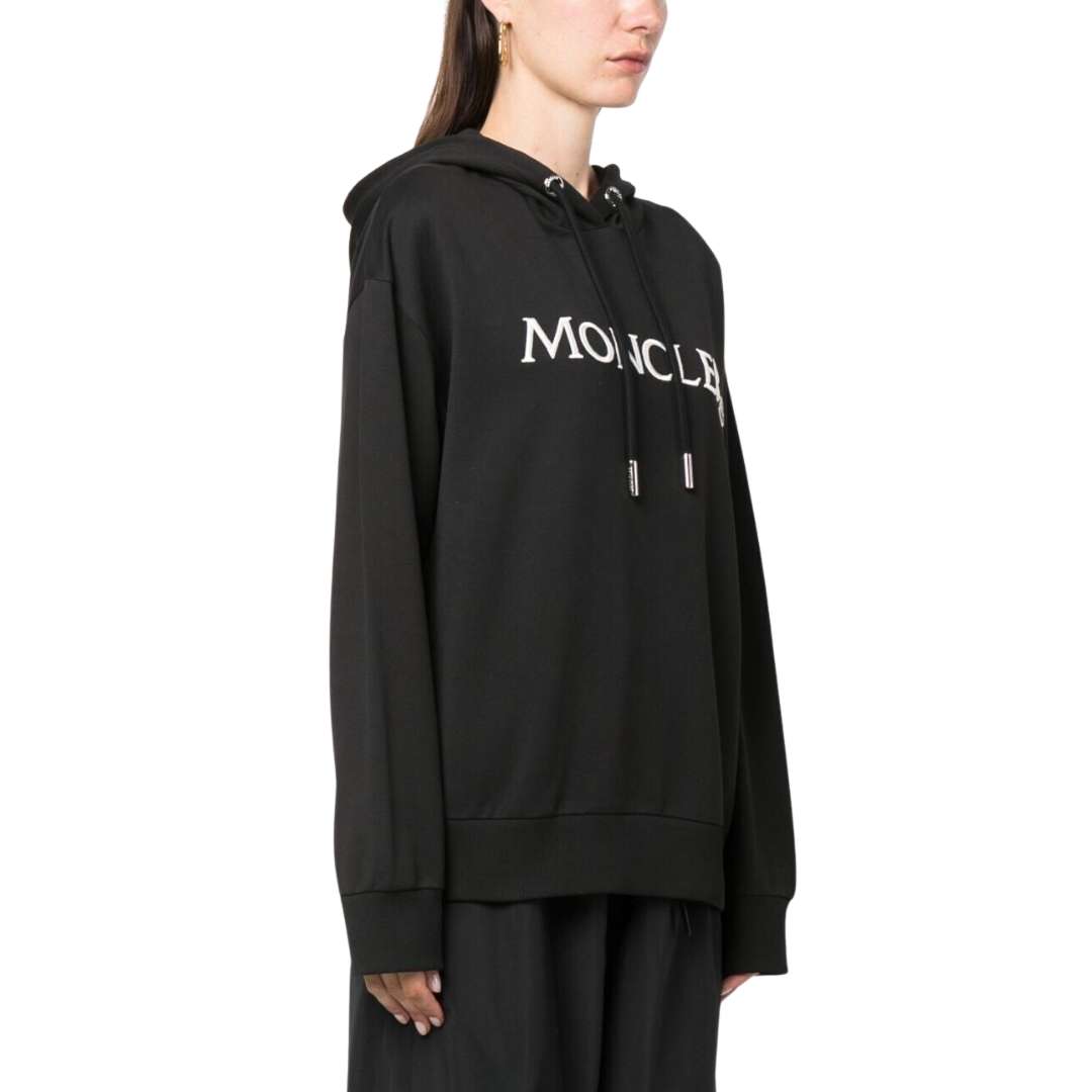 Hoodie With Logo Patch