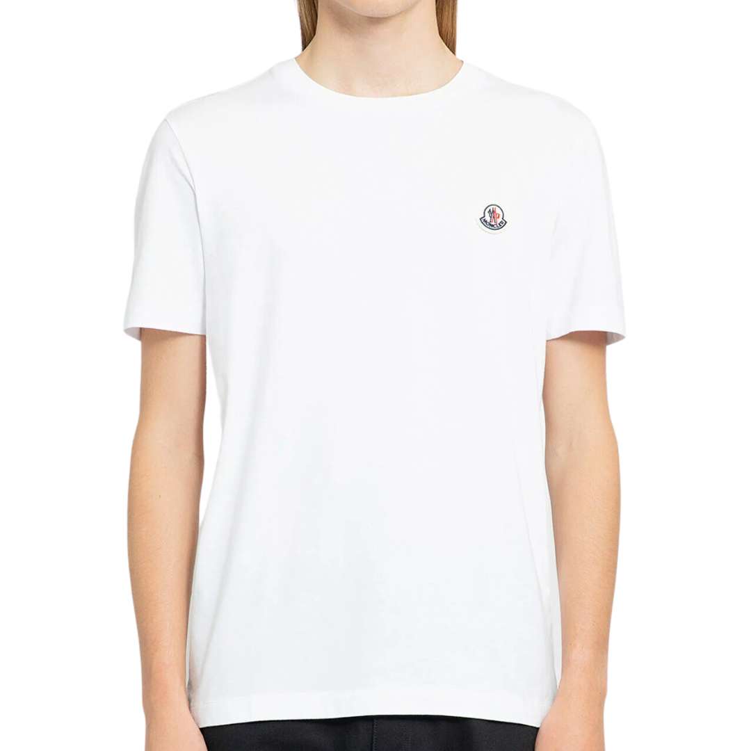 Logo Motif Embroidered 3-Pack T-Shirt