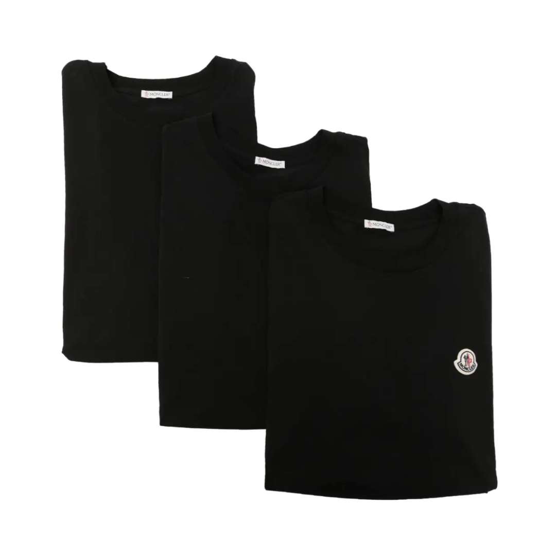 Logo-patch Organic Cotton T-shirts