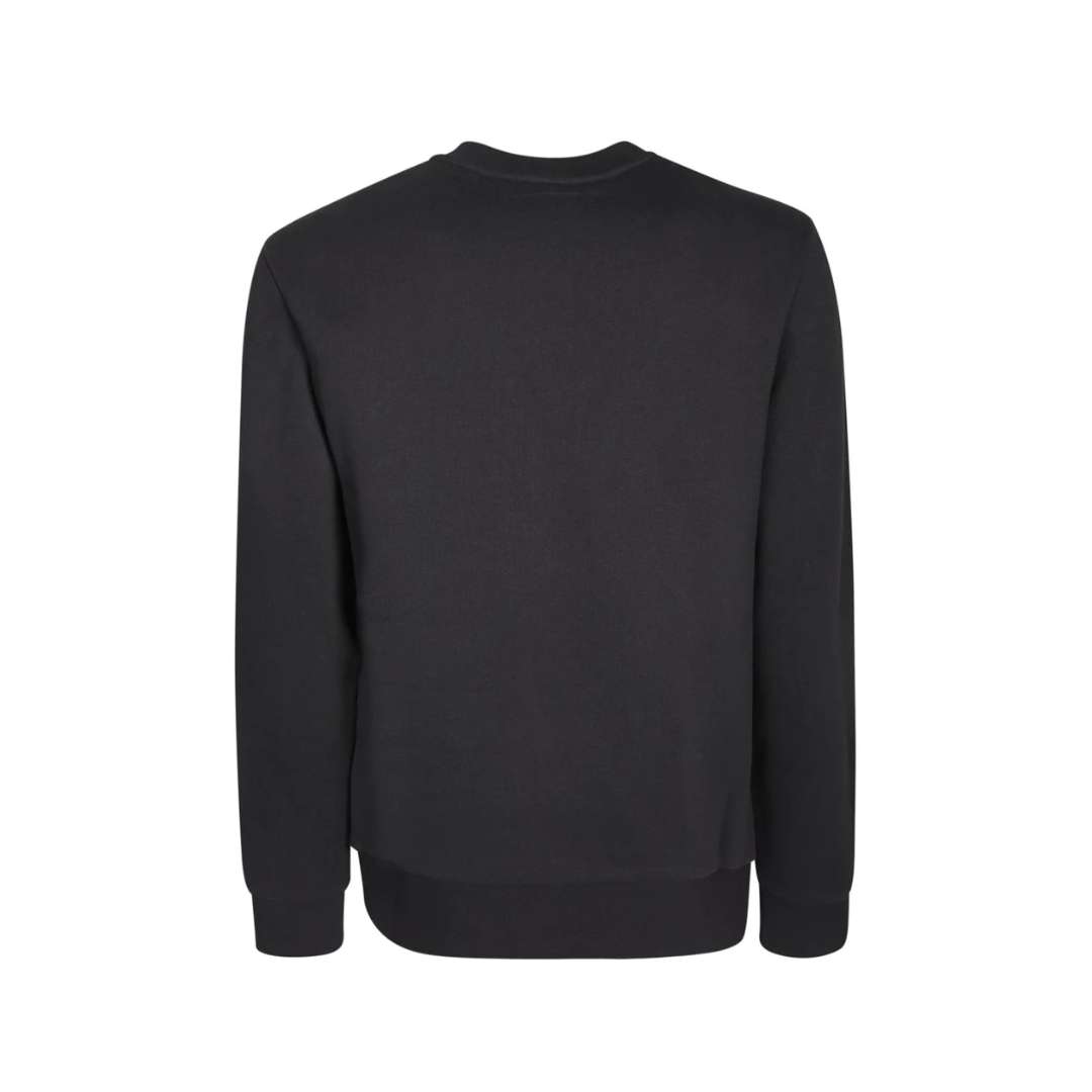 Logo patch cotton sweatshirt