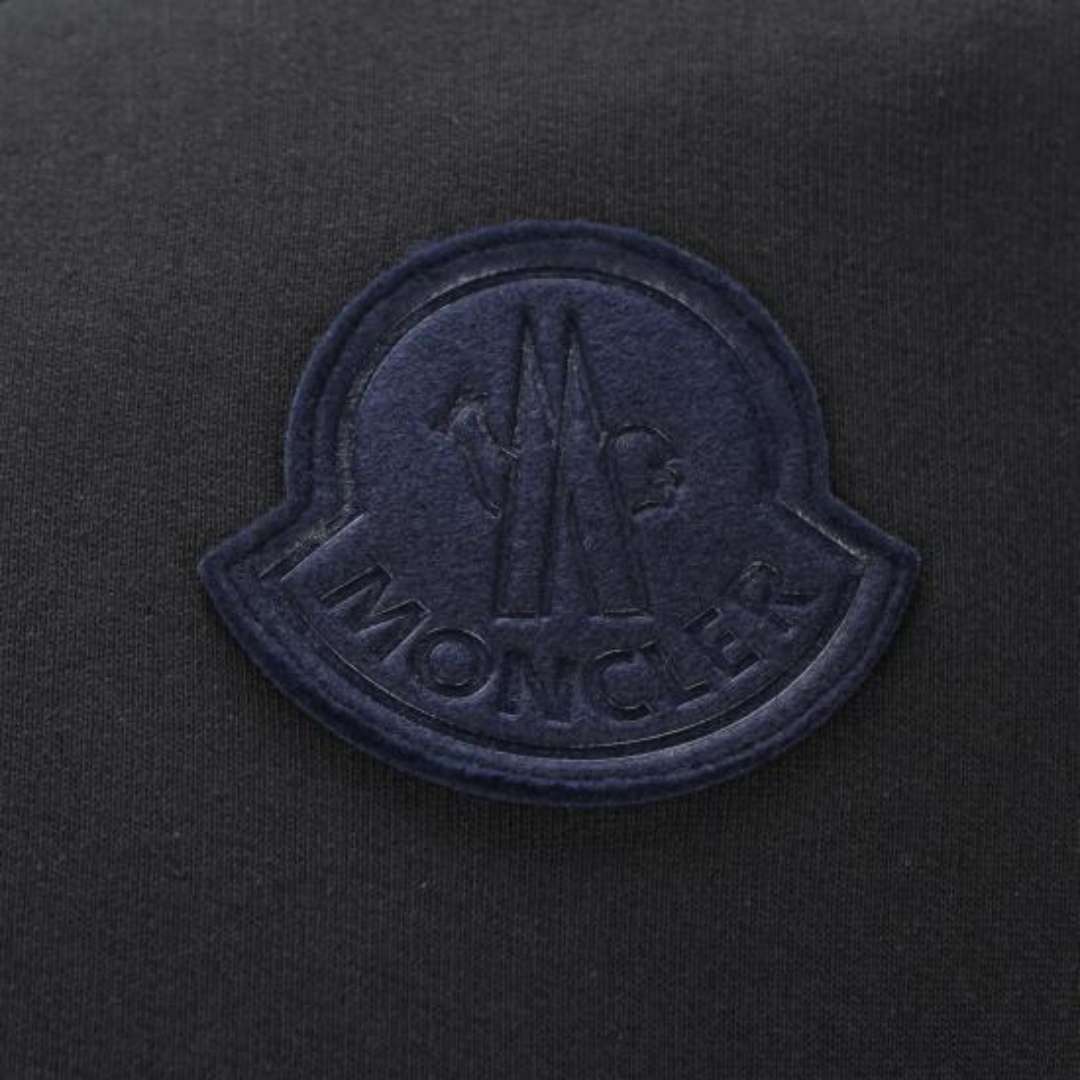 Logo patch cotton sweatshirt