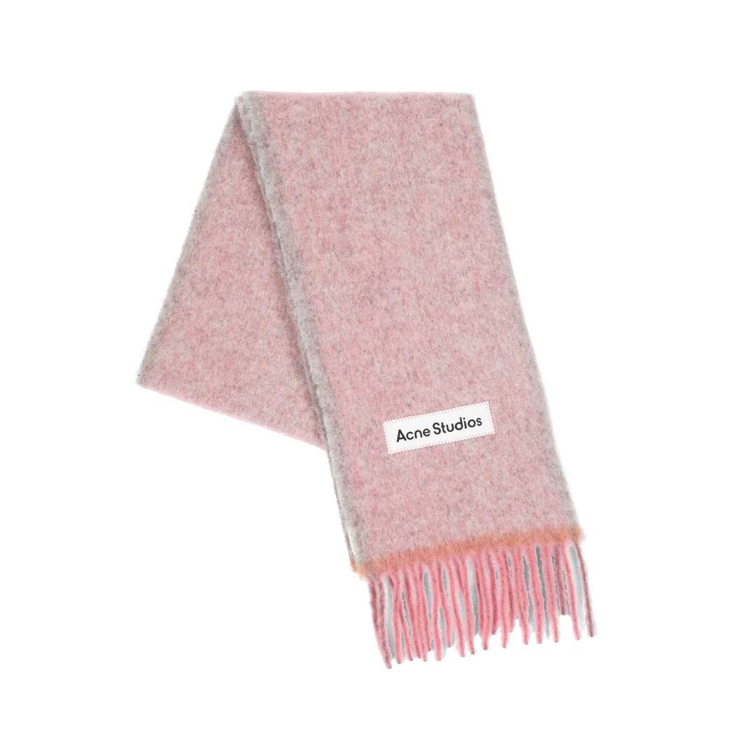 Pink Fringe Scarf 'Dusty Pink' 