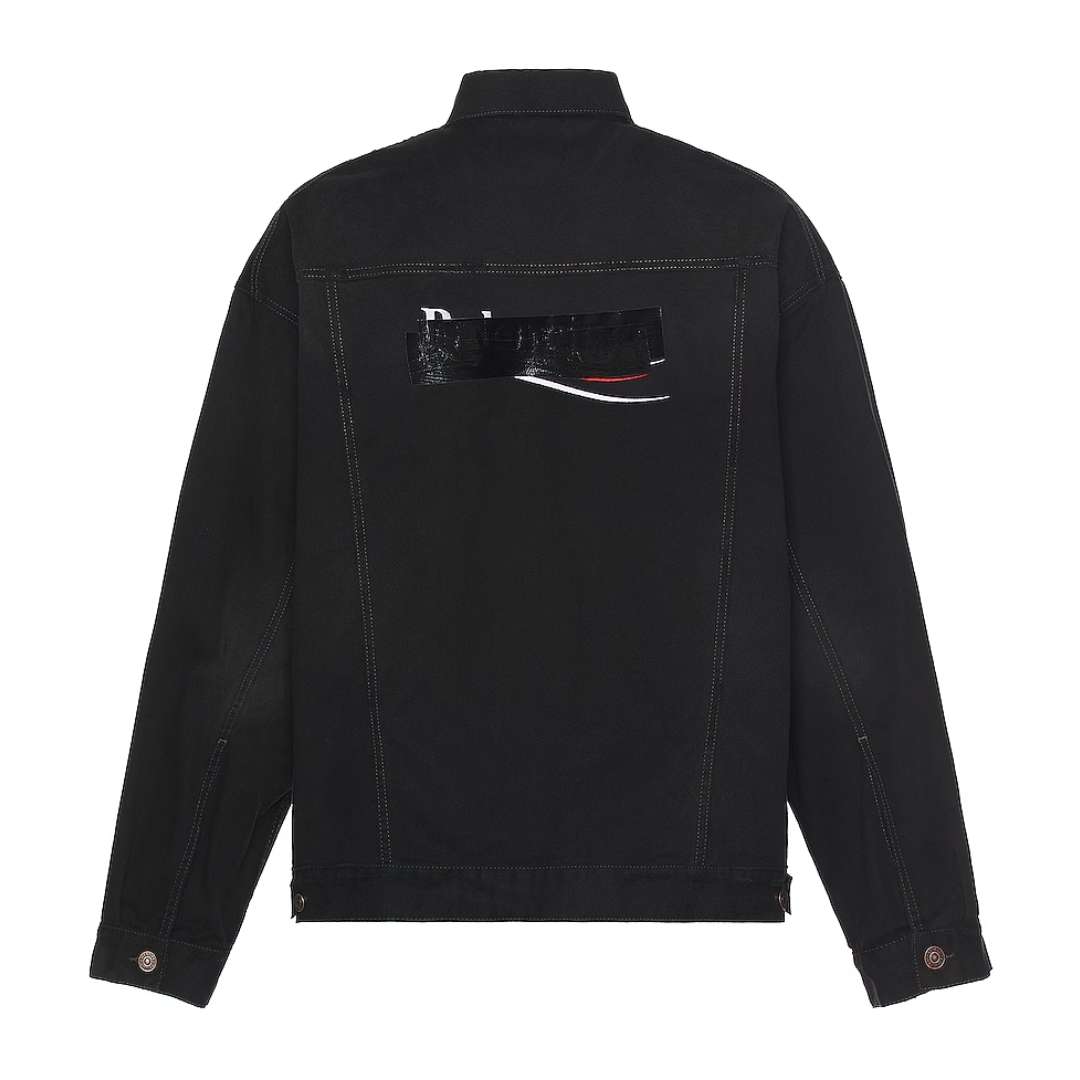 Oversized Denim Jacket