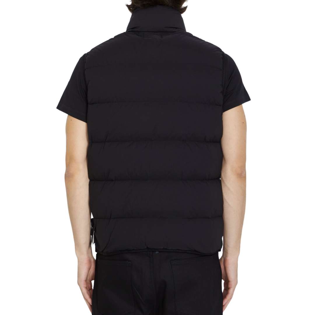 Seamless Tunnel Nylon Down-TC Vest