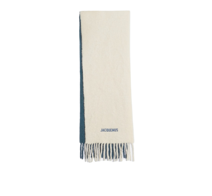 Moisson Gradient Scarf Multi Navy