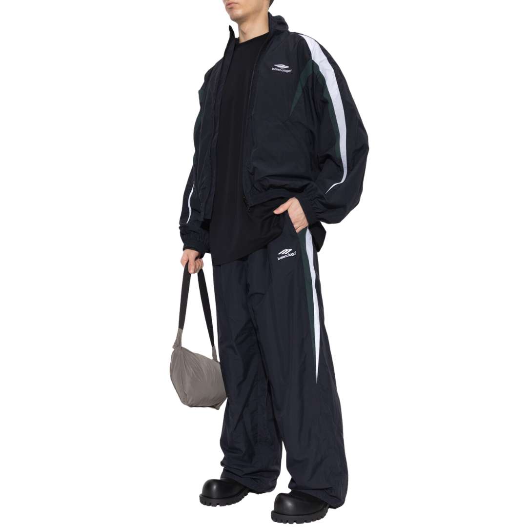 Logo-embroidered sweatpants