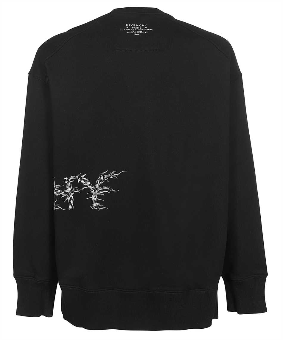 Givenchy LOGO BARBED OVERSIZED Sweatshirt