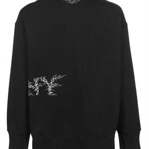 Givenchy LOGO BARBED OVERSIZED Sweatshirt