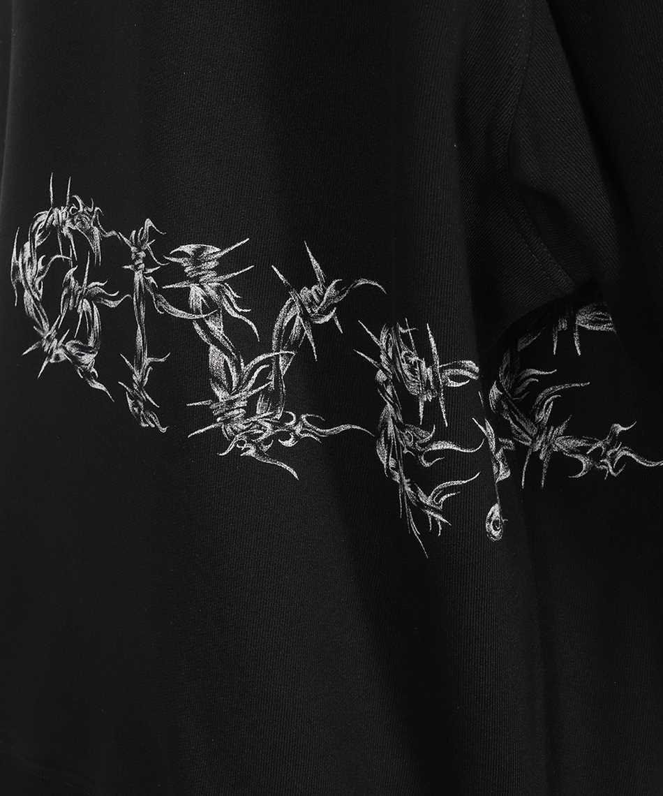 Givenchy LOGO BARBED OVERSIZED Sweatshirt