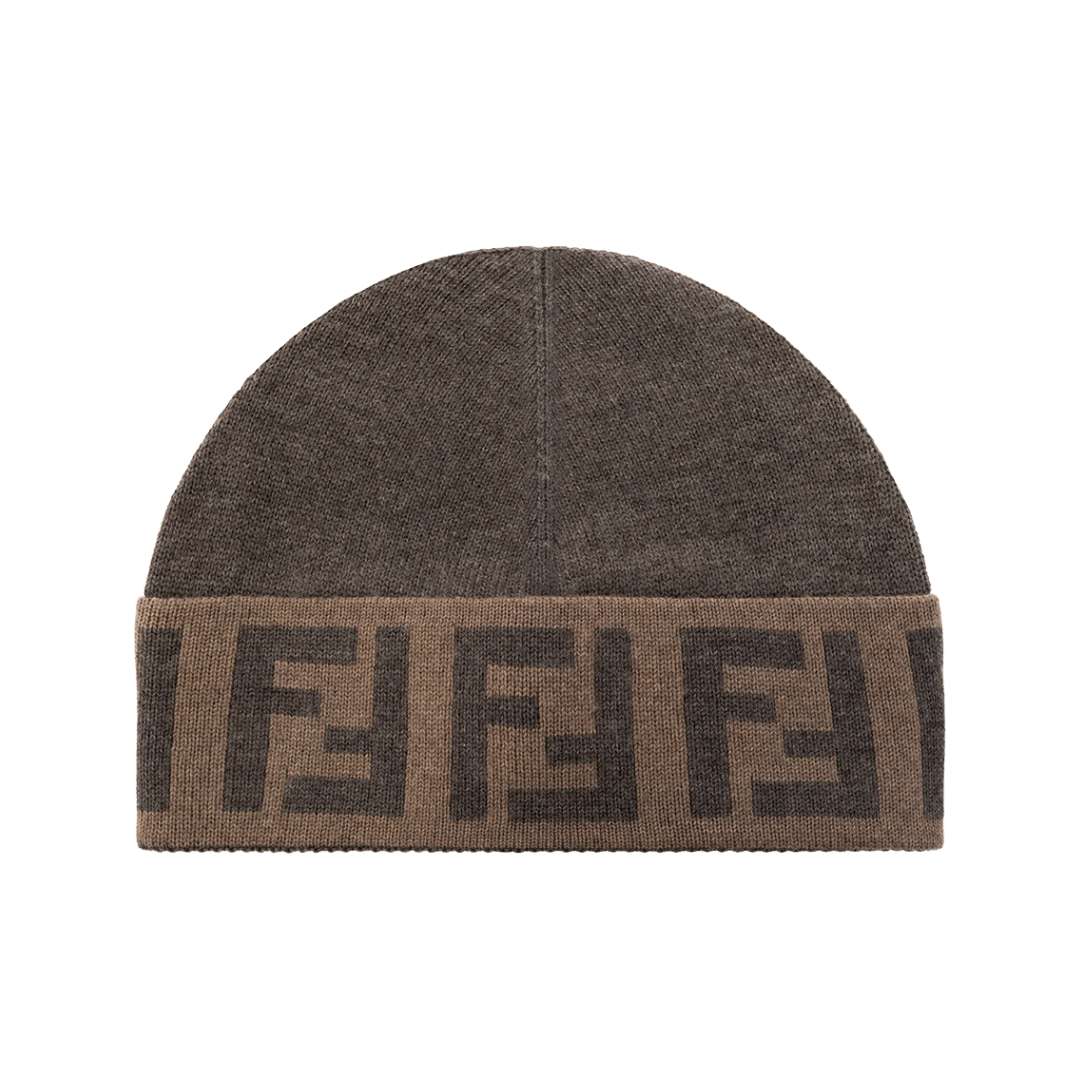 Grey wool Beanie