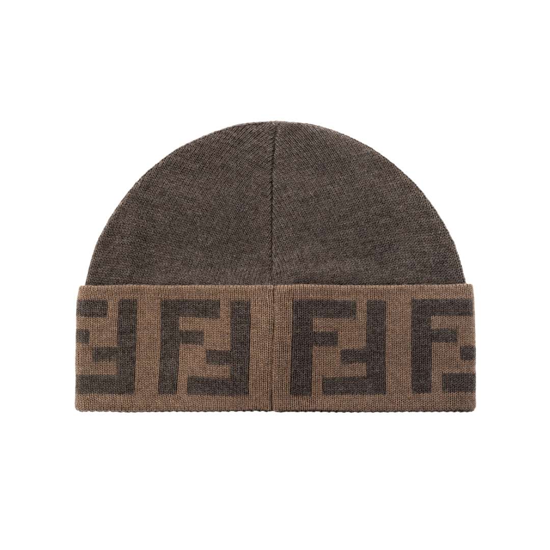 Grey wool Beanie