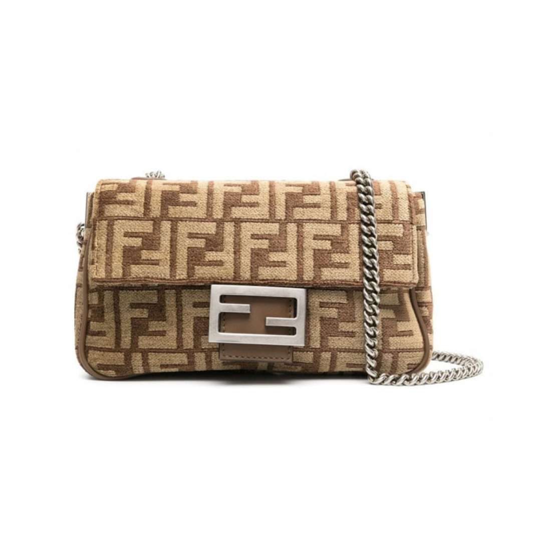 'Baguette Chain Midi' shoulder bag