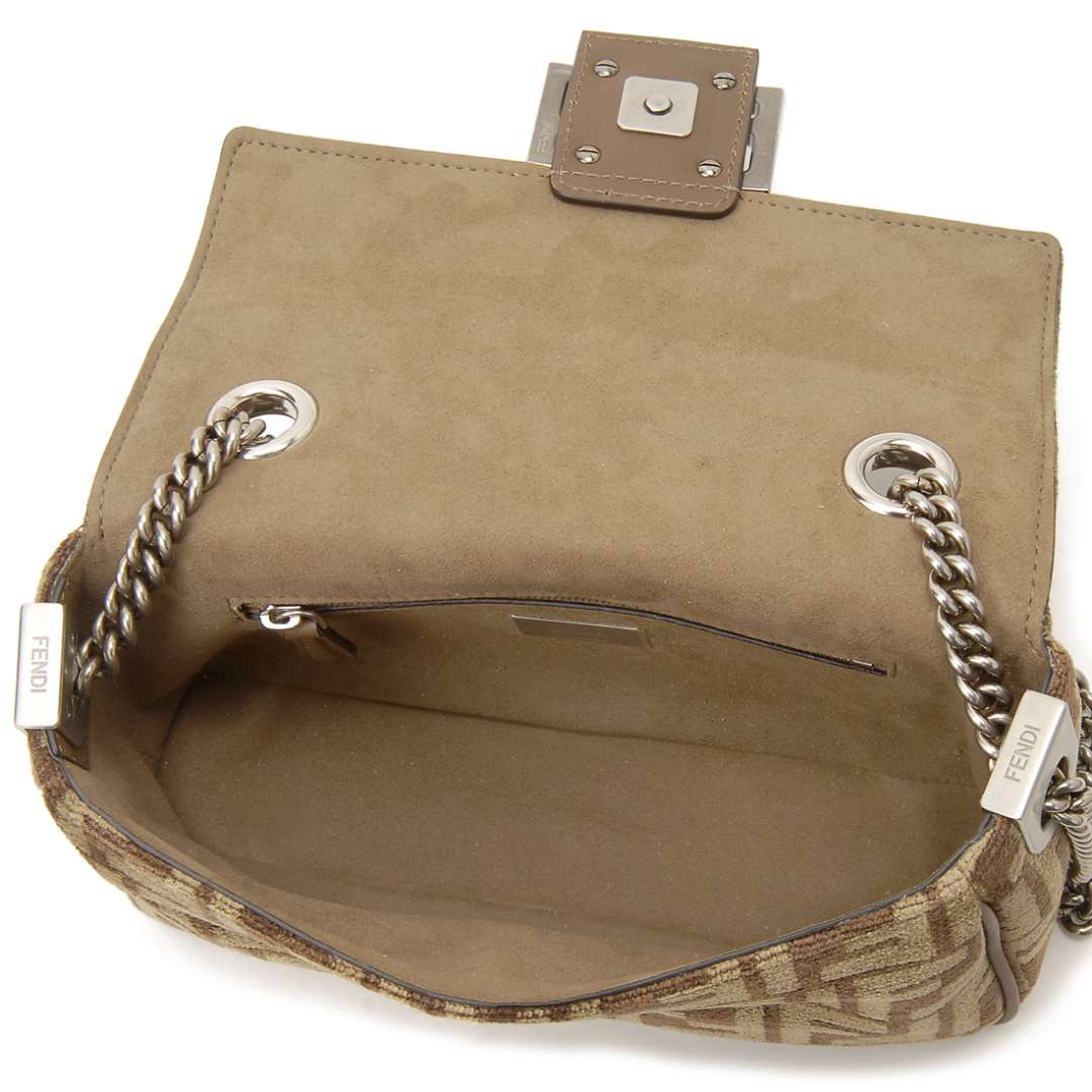 'Baguette Chain Midi' shoulder bag