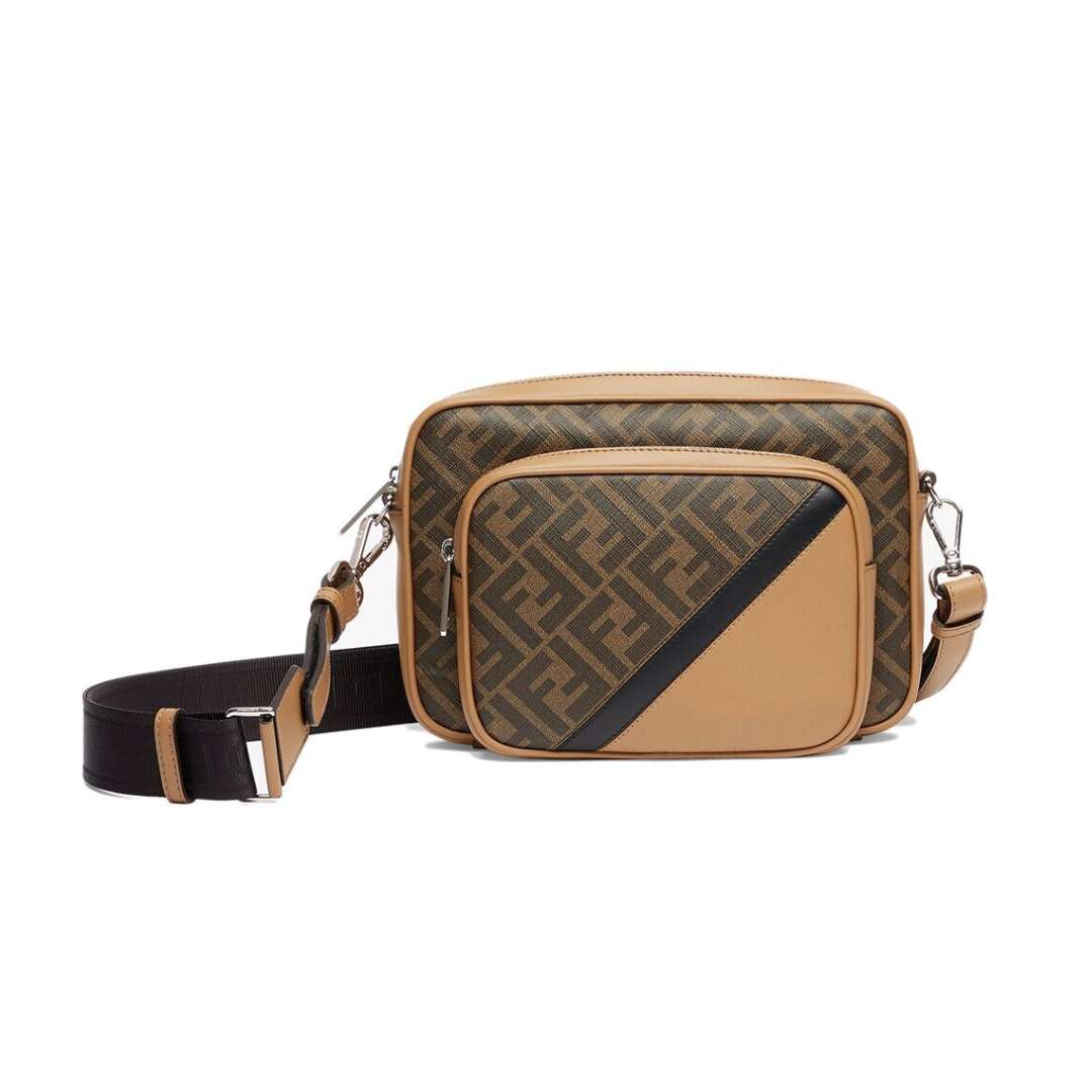 Diagonal Duo Camera Case Fabric