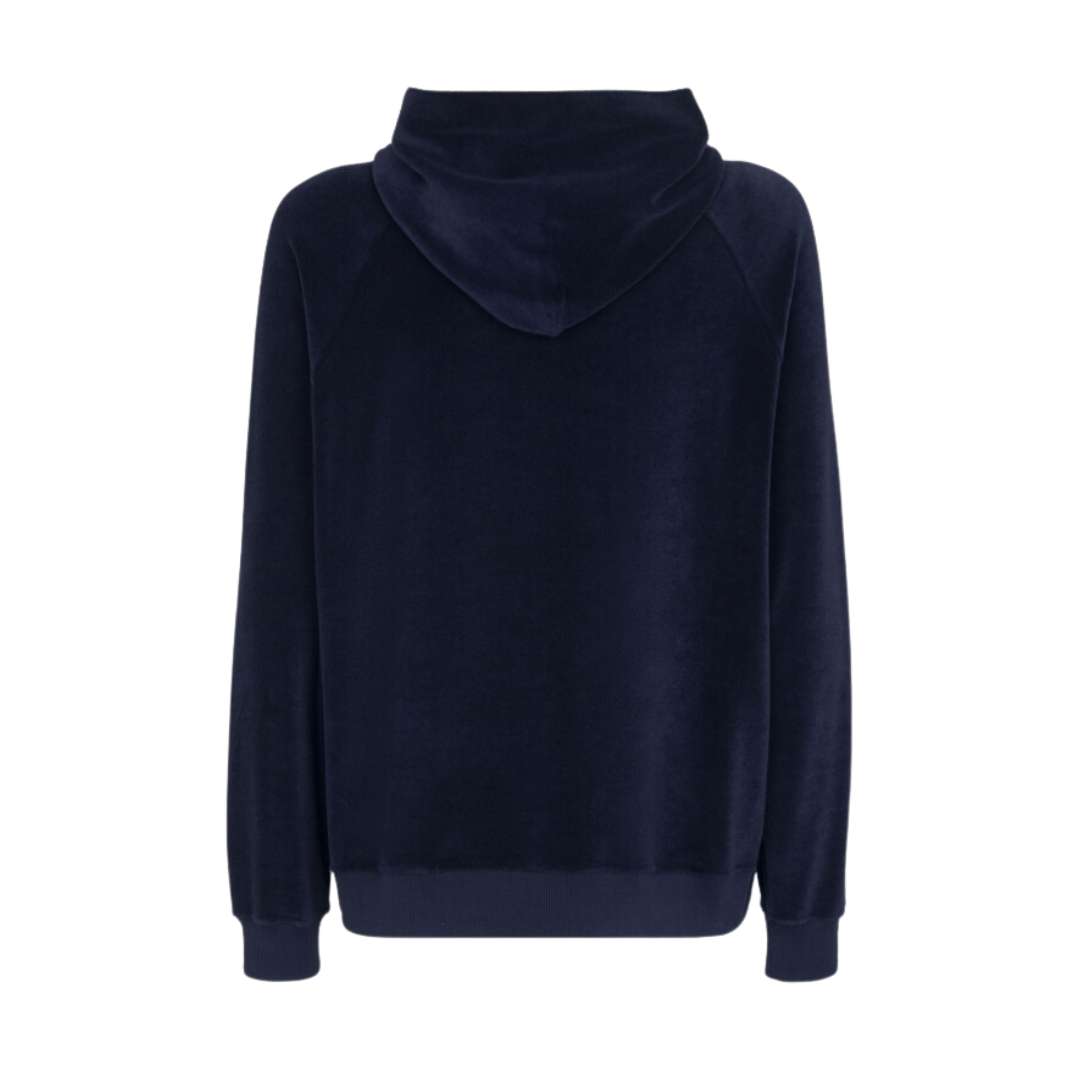 Blue cotton sweatshirt