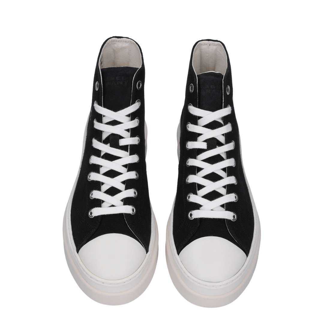 Austen High sneakers with logo