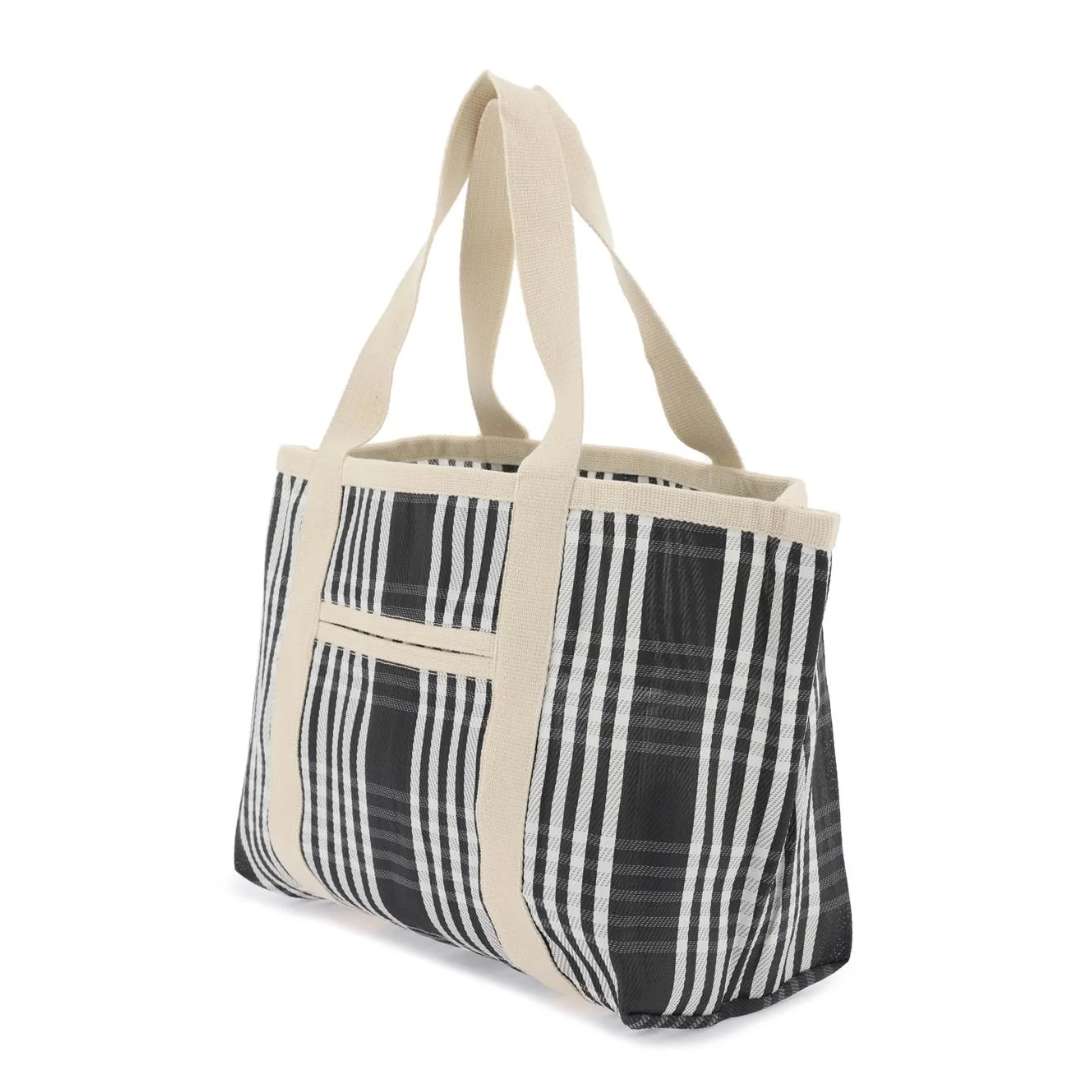 Darwen striped tote bag