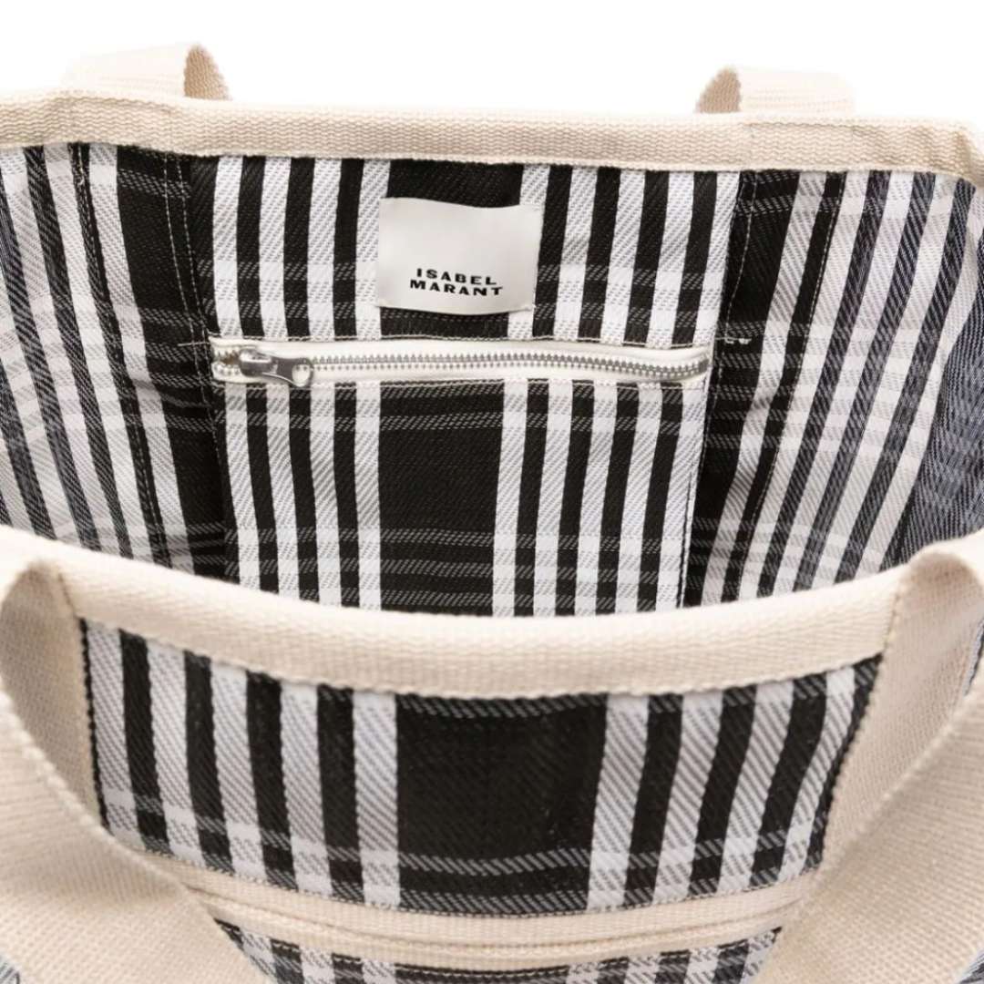 Darwen striped tote bag