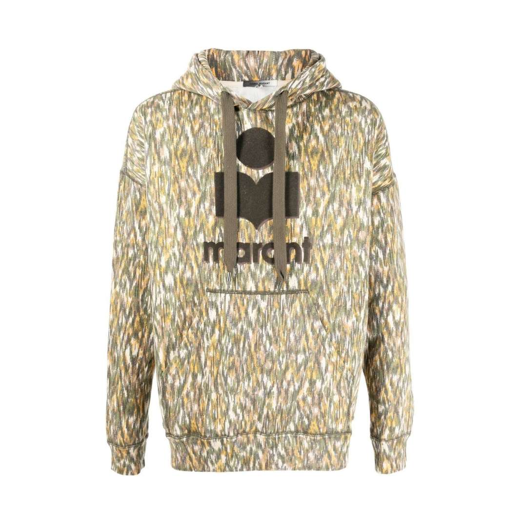 Logo drawstring hoodie 