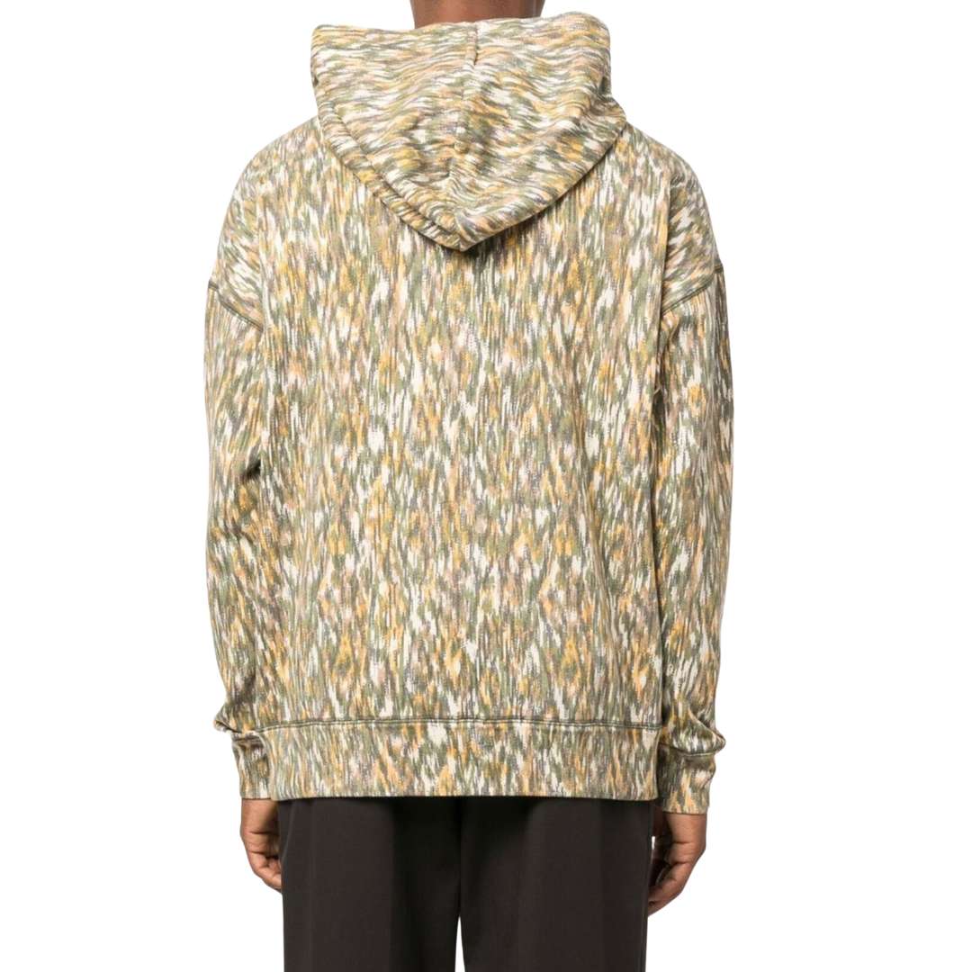 Logo drawstring hoodie 