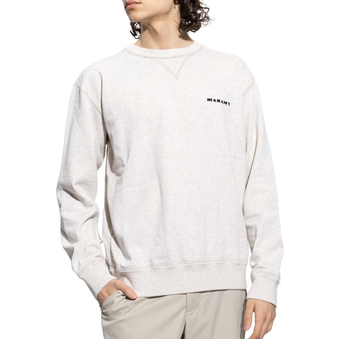 Mikis sweatshirt with logo