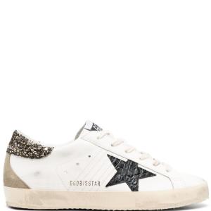 Superstar Sneakers Glitter Tab Glitter Star