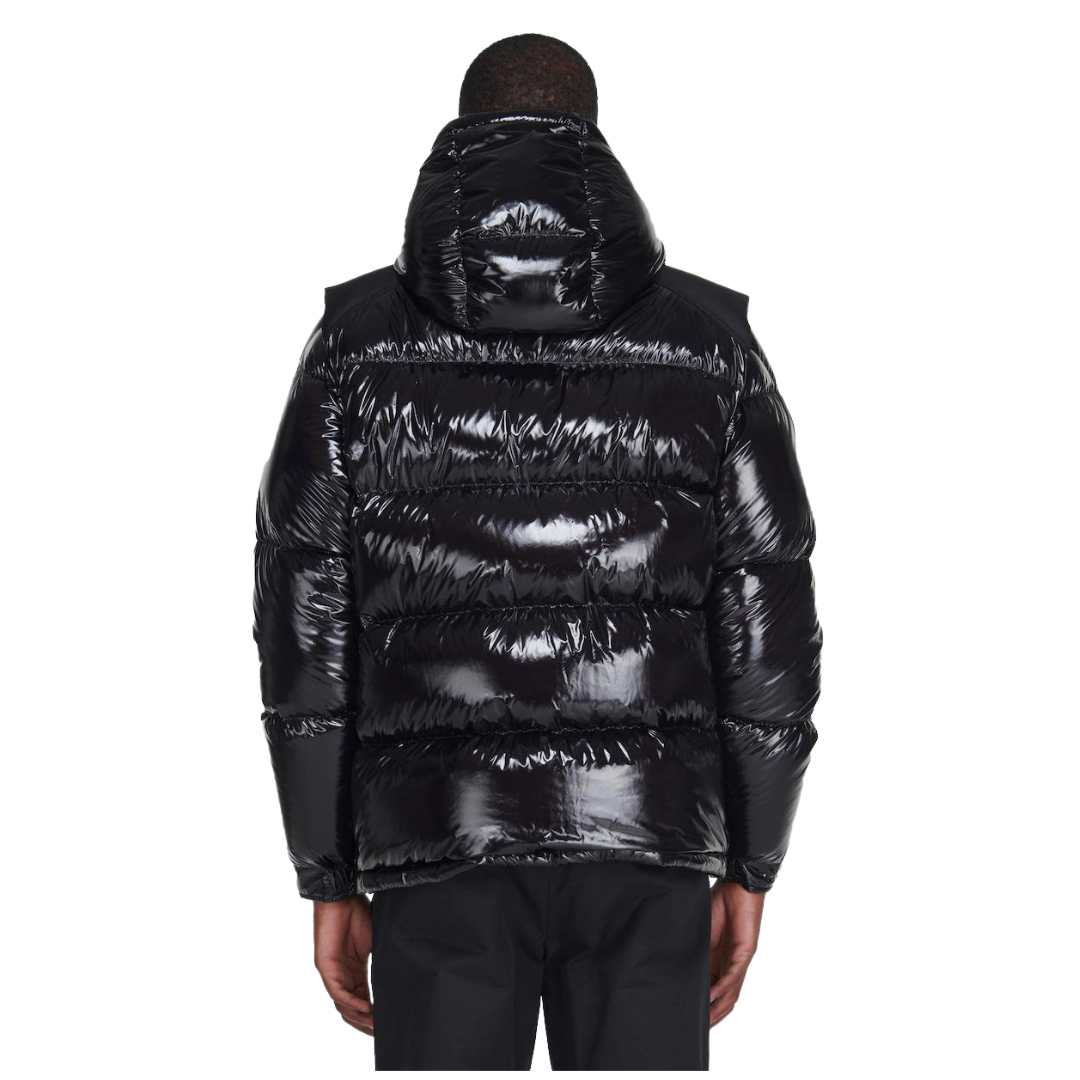 Moncler Karakorum short down jacket
