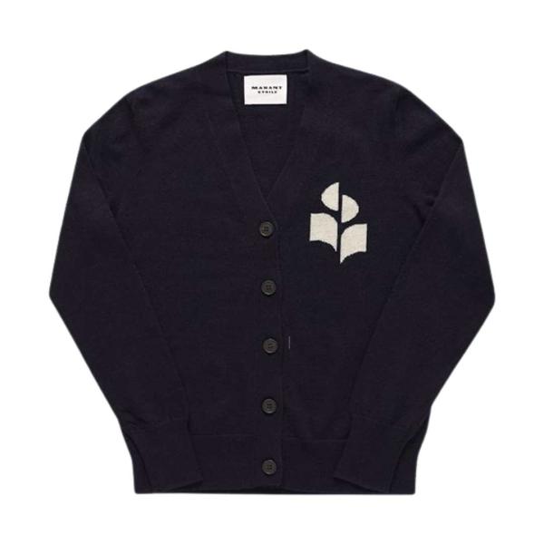 Karin logo cardigan