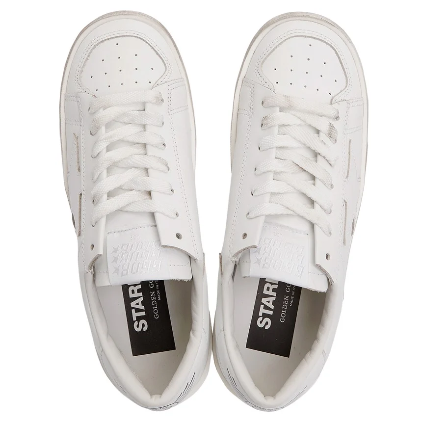 (W) Stardan sneakers in total white leather