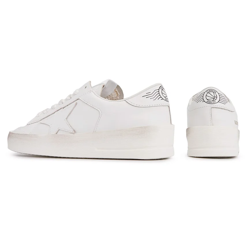 (W) Stardan sneakers in total white leather