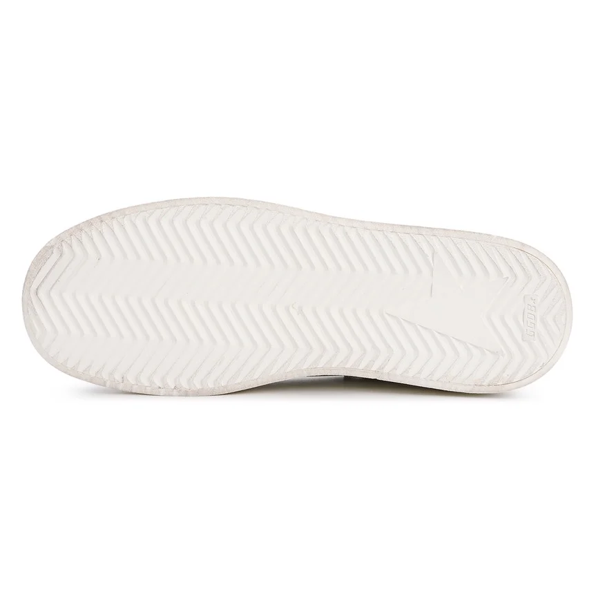 (W) Stardan sneakers in total white leather