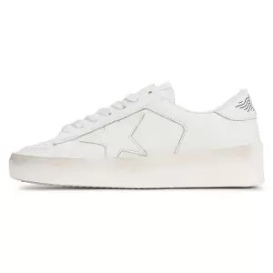 (W) Stardan sneakers in total white leather
