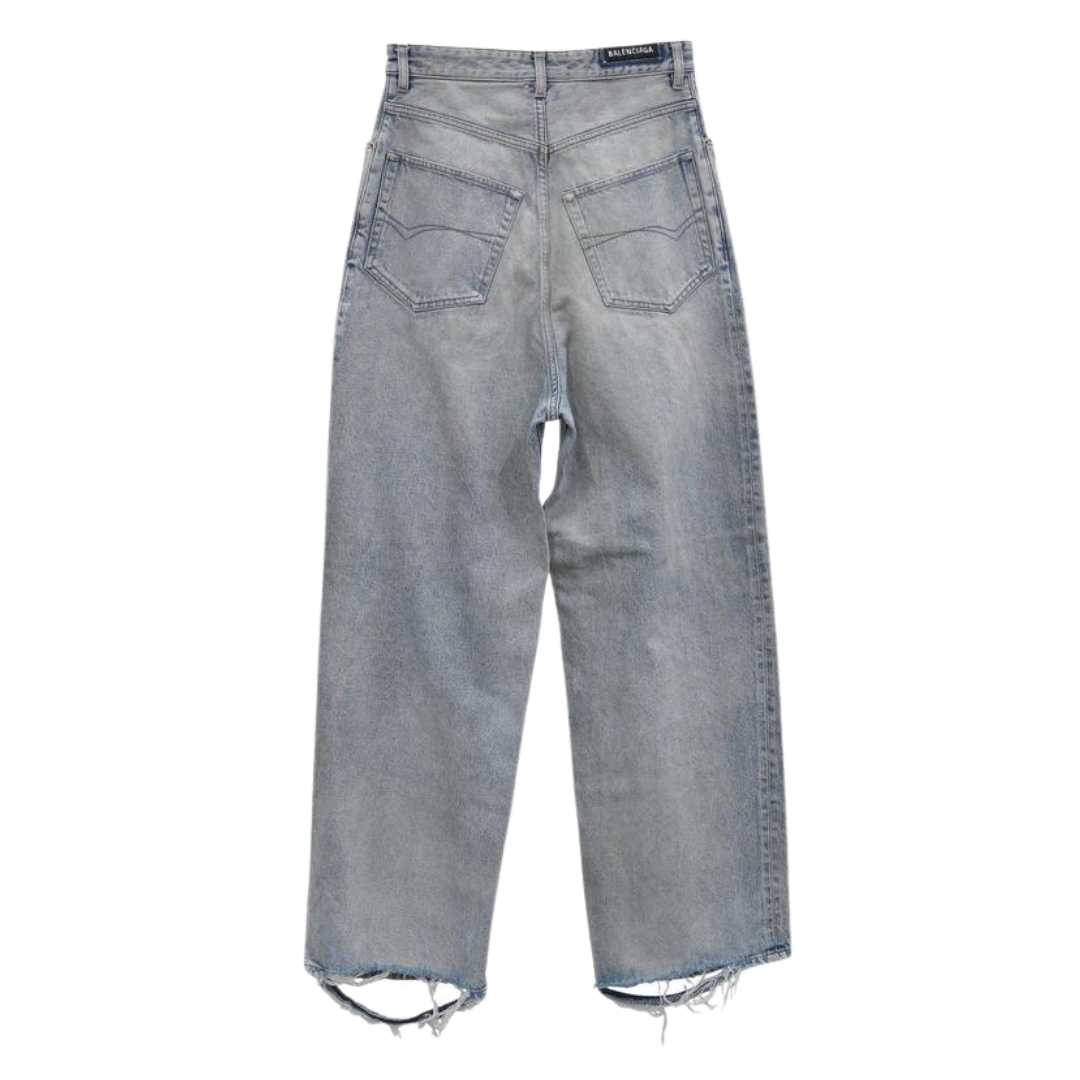 BAGGY denim pants