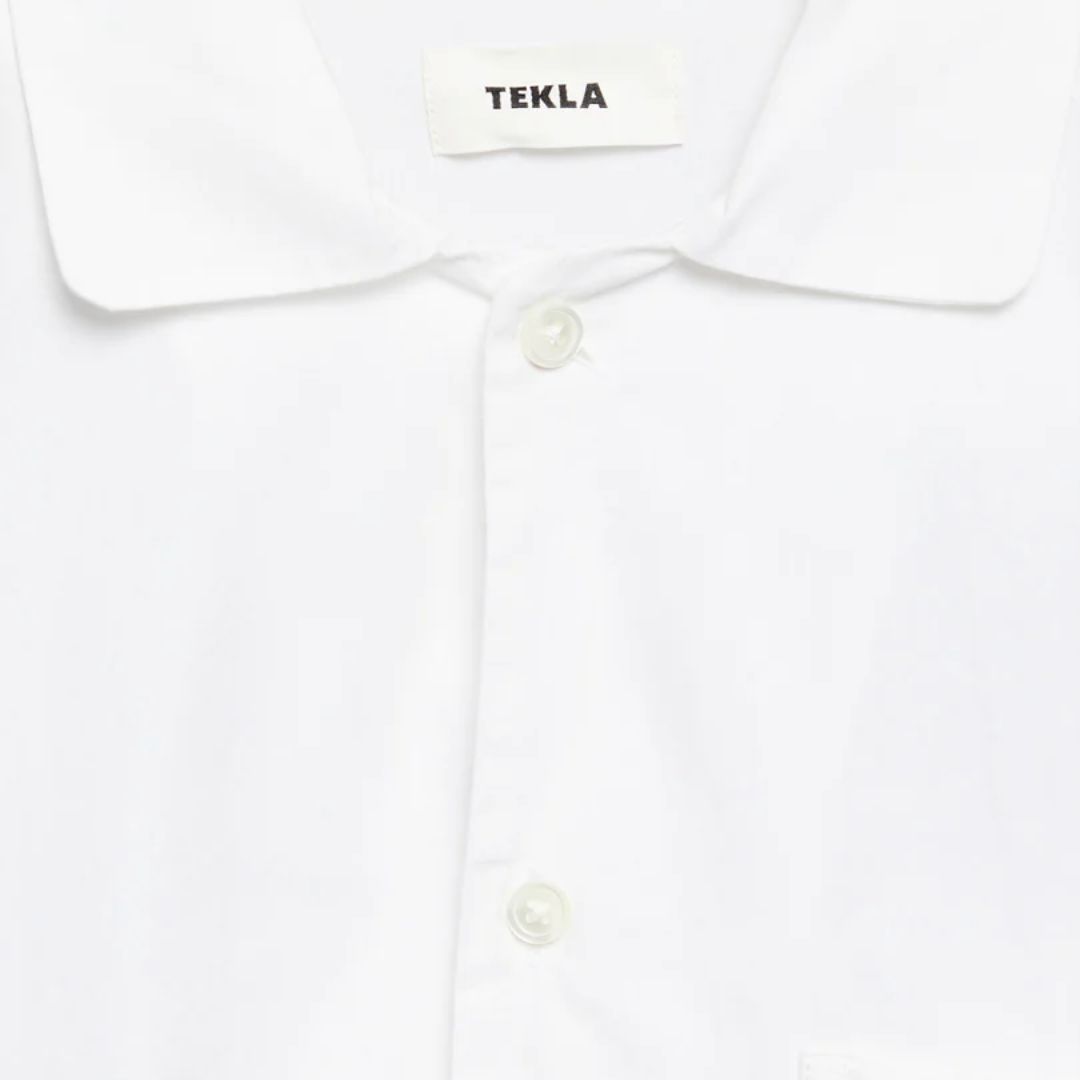 Poplin Pajamas Shirt