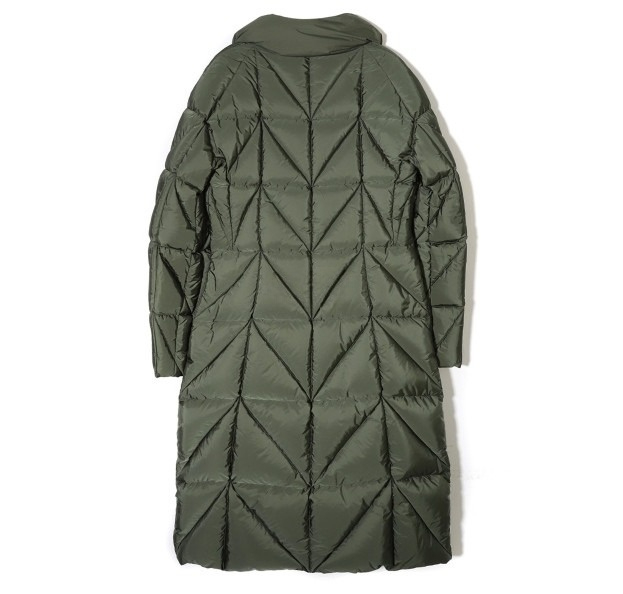 CERISE long down jacket