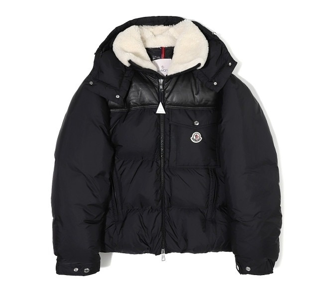 Braye logo patch jacket