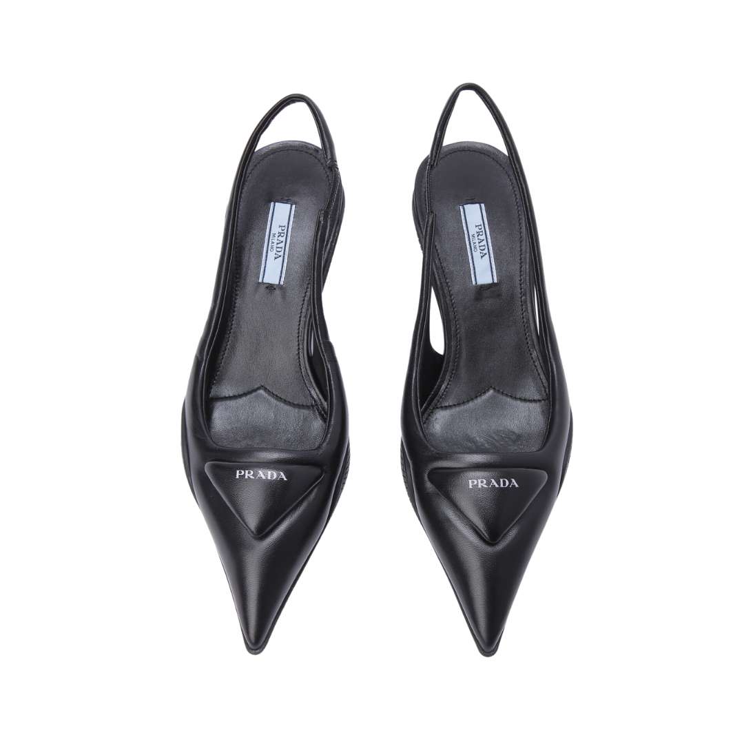 Slingback Pumps Heel
