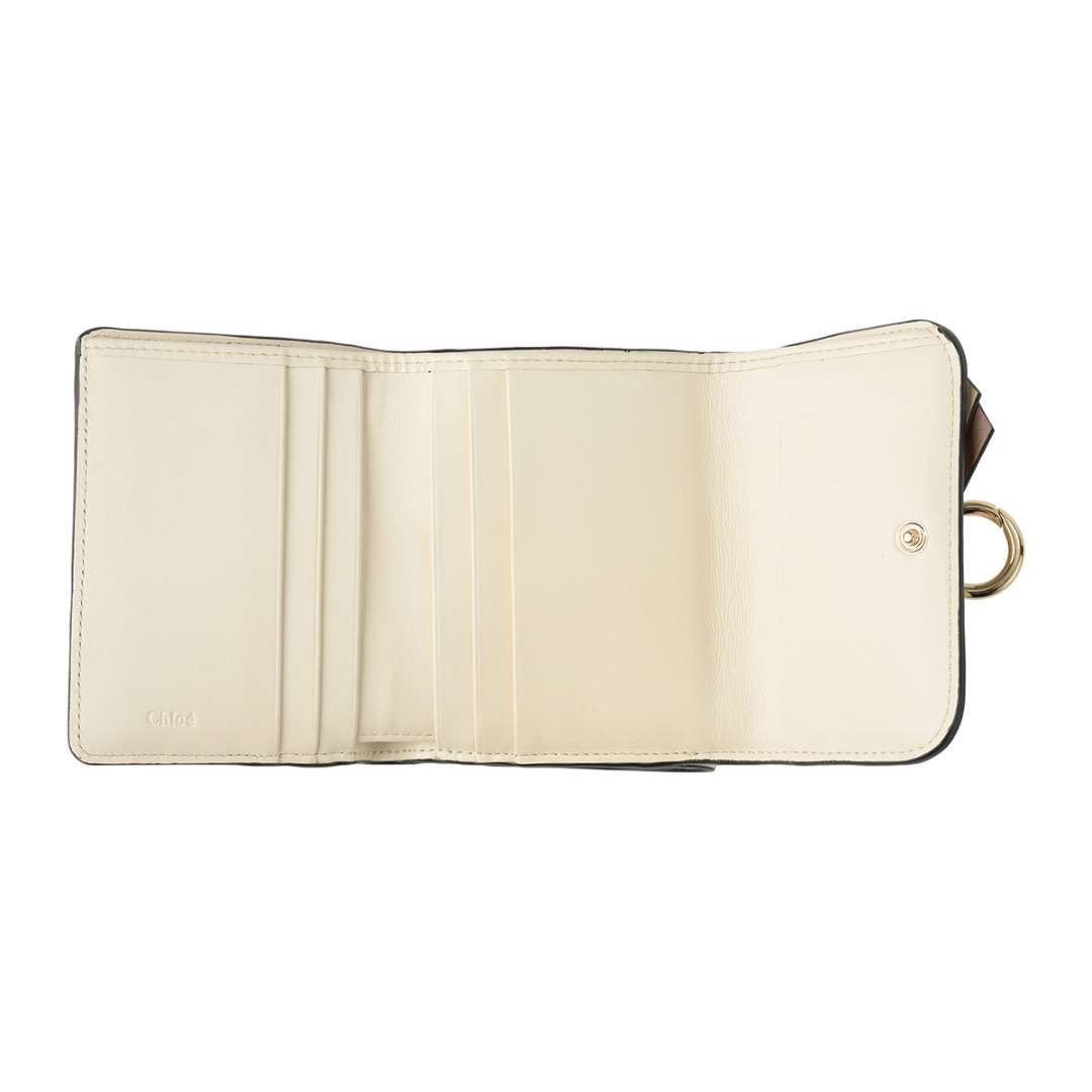 Alphabet half wallet