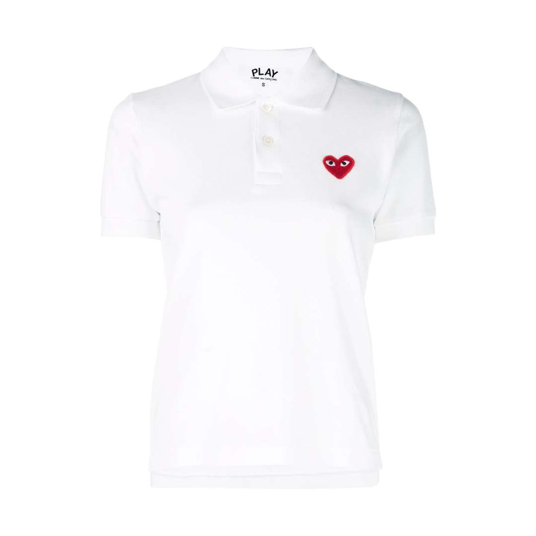 Red Heart Wappen Short Sleeve