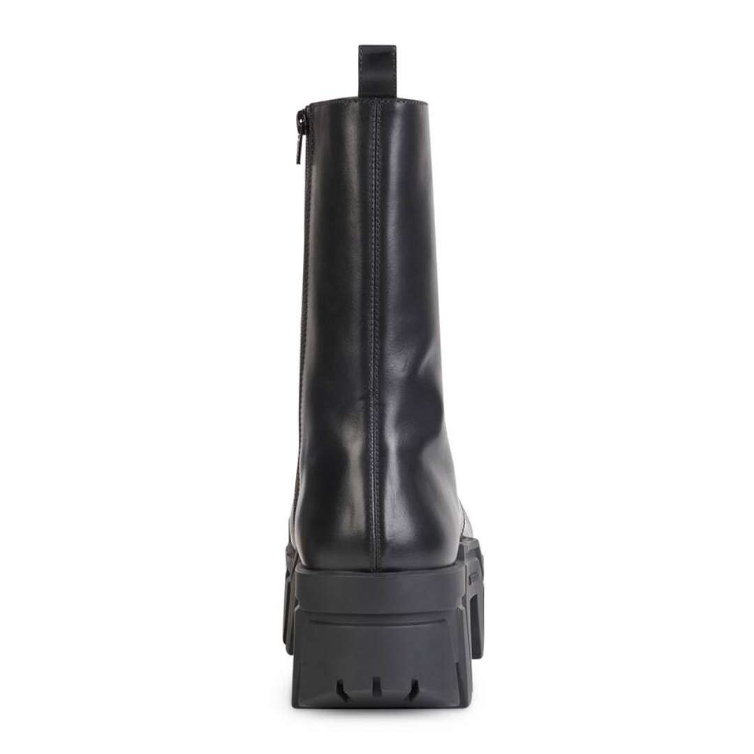 Bulldozer lace-up boots