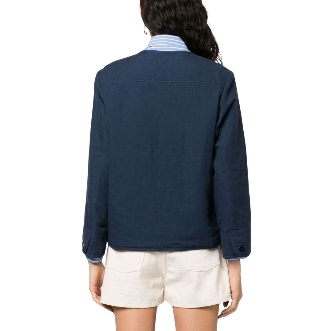 Katia scoop-neck jacket