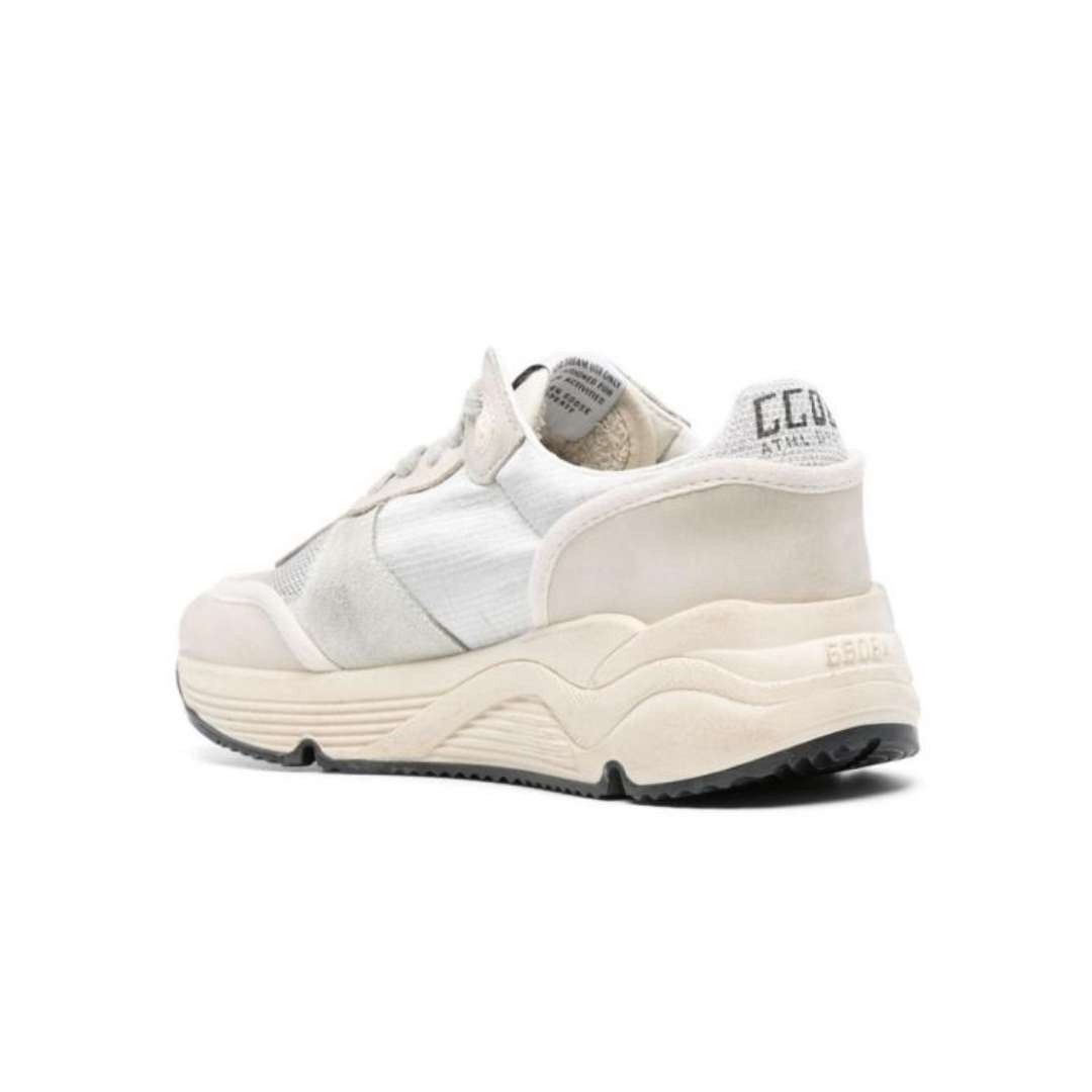'Running' lace-up sneakers