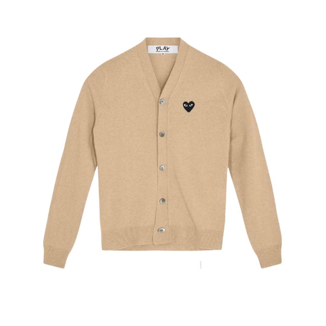 Logo Knit Cardigan Men's