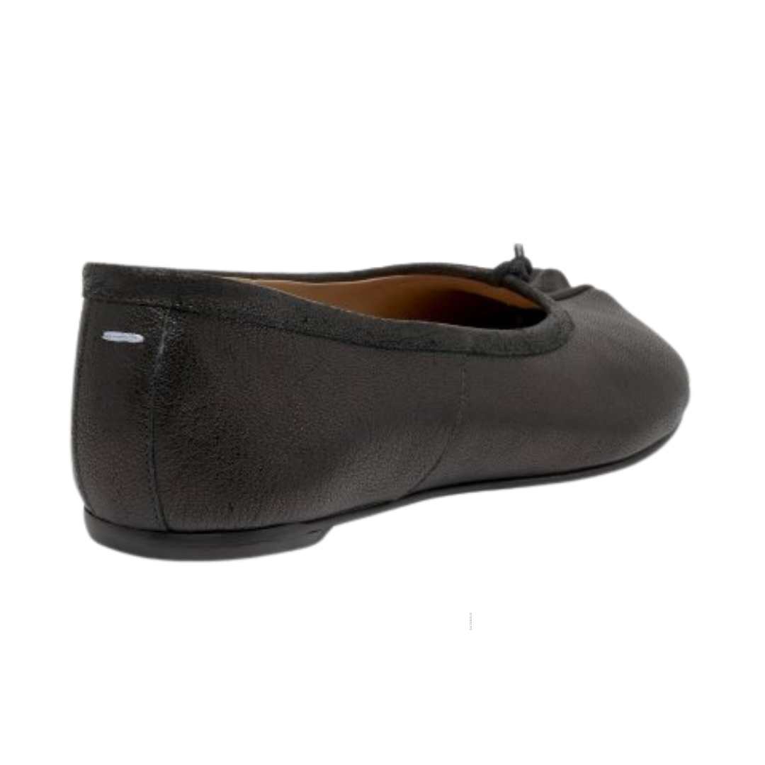 SS25 Tabi Ballerina Flats - Black