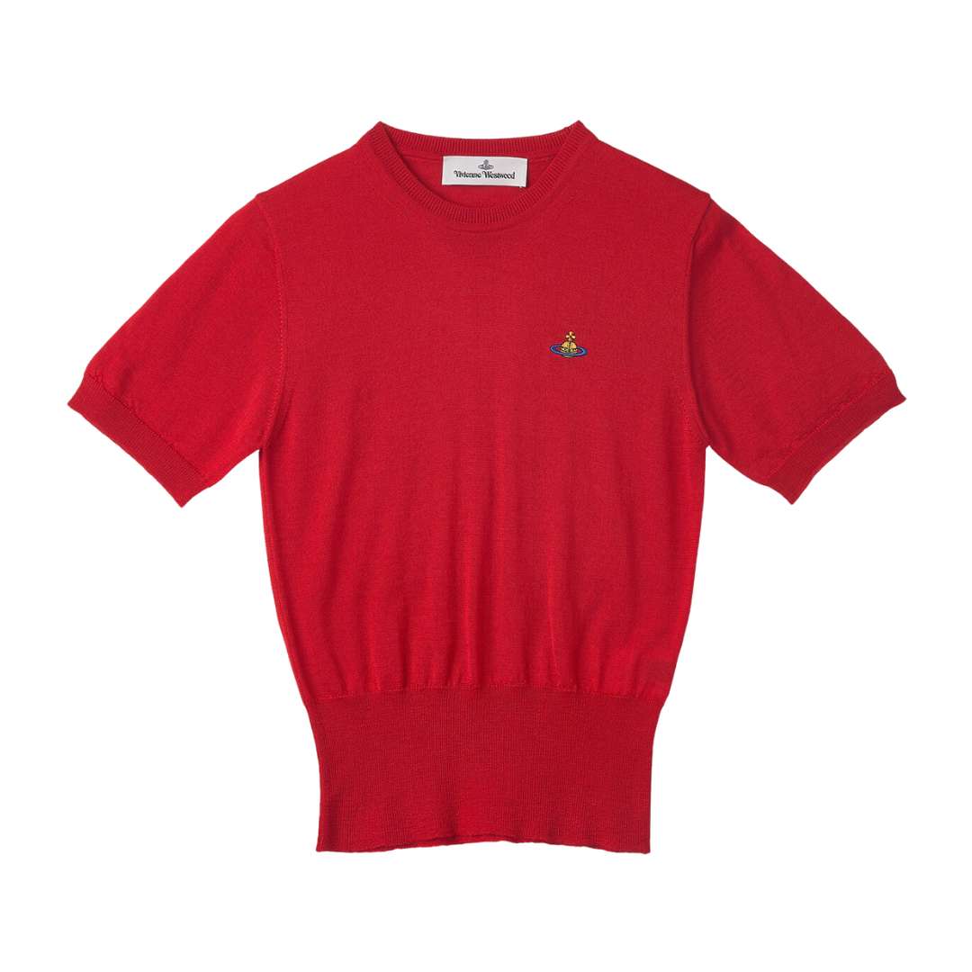 (W) Vivienne Westwood Bea Top Red