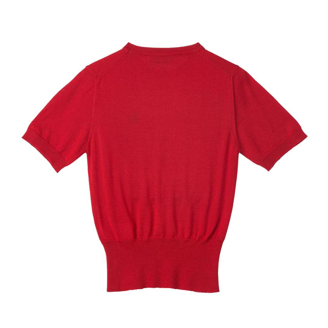 (W) Vivienne Westwood Bea Top Red