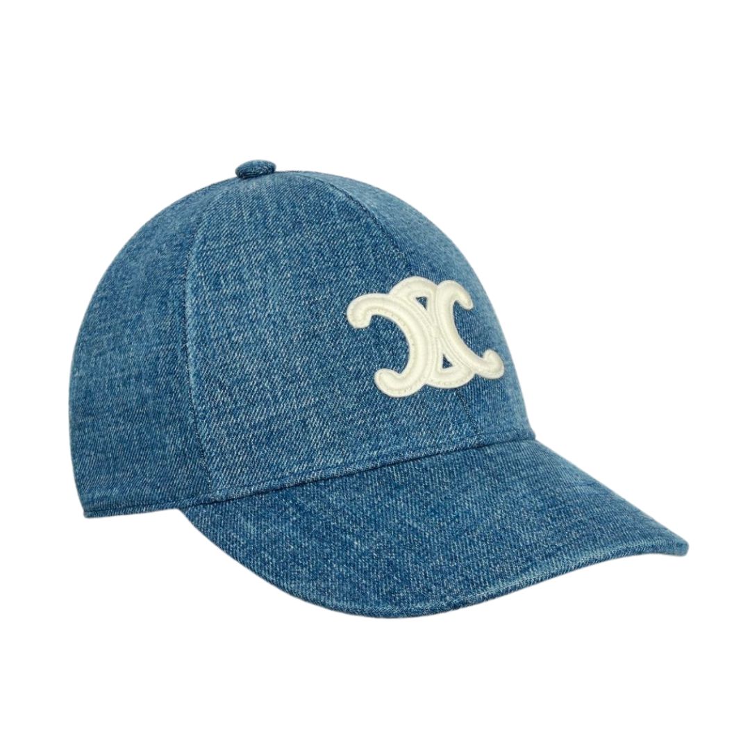 TRIOMPH BASEBALL CAP - UNION WASH DENIM